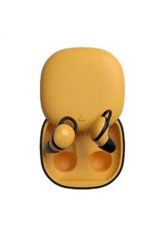 Letv Sleep Mini Earbuds High Quality Noise Cancelling Wireless Headset Bluetooth 5.2 Orange  - Image 1