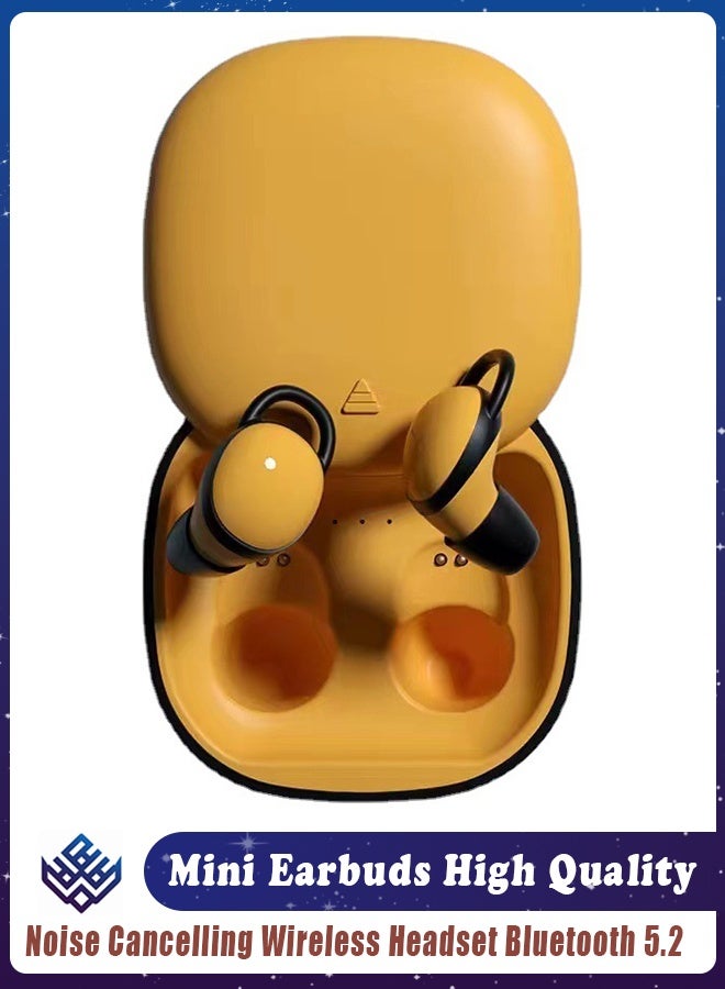 سماعات أذن صغيرة للنوم، سماعة رأس لاسلكية عالية الجودة بخاصية إلغاء الضوضاء، بلوتوث 5.2 - Image 1