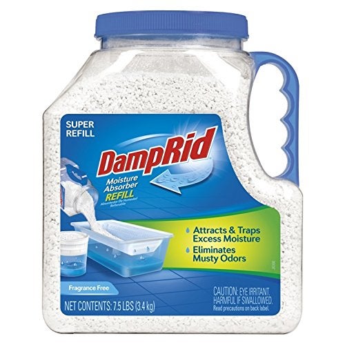 WM Barr Damp Rid 7.5 lb. No Scent Moisture Absorber Refill - Image 3