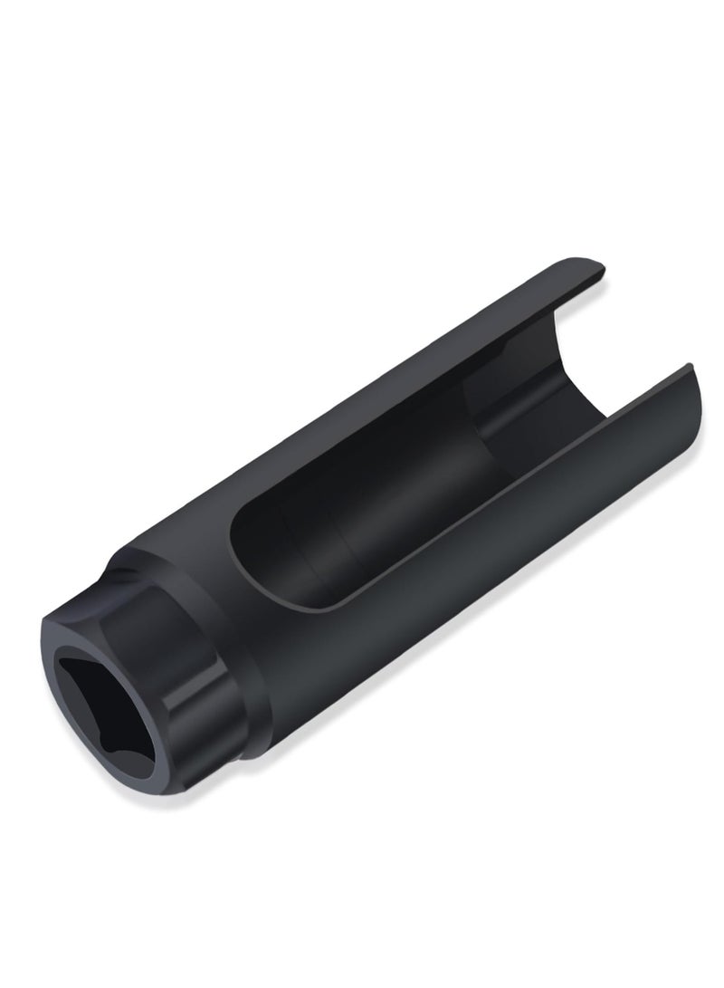 Oxygen Sensor Socket,7/8 inch O2 Sensor Socket for Automotive Replacement Oxygen Sensors,Opening Size 0.65 O2 Sensor Removal Tool for Quick Installation  Removal Car Accessories - Image 1