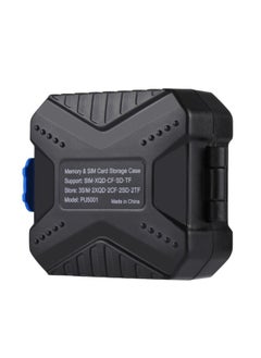 BURAQ PULUZ 11 in 1 Memory Card Case for 3SIM + 2XQD + 2CF + 2TF + 2SD Card  - Image 3