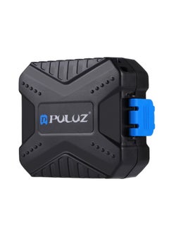 BURAQ PULUZ 11 in 1 Memory Card Case for 3SIM + 2XQD + 2CF + 2TF + 2SD Card  - Image 2