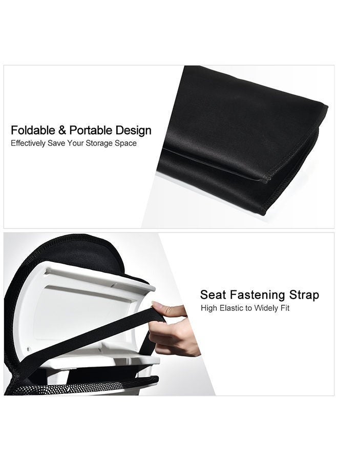 Loquat Car Home Seat Massager, Chair Massage Pad Vibration Back Massager, Relieve Stress and Fatigue on Back, Shoulders and Thighs - Image 4