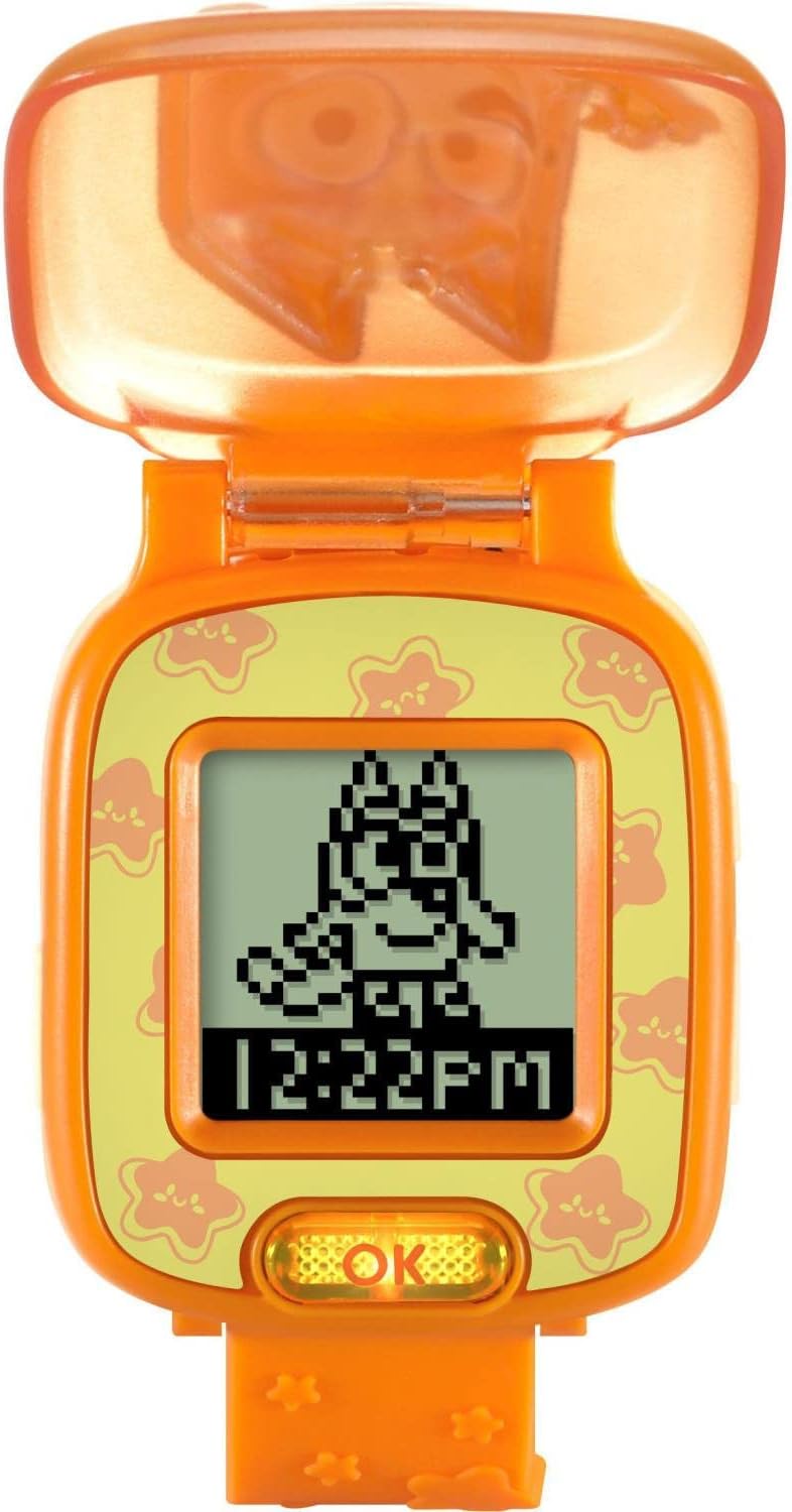في تك Vtech Bluey Wackadoo Bingo ساعة تعليمية | لعبة تعليمية رائعة لتطوير اللغة | مناسبة للأولاد والبنات من 3 إلى 6 سنوات فما فوق - Image 3