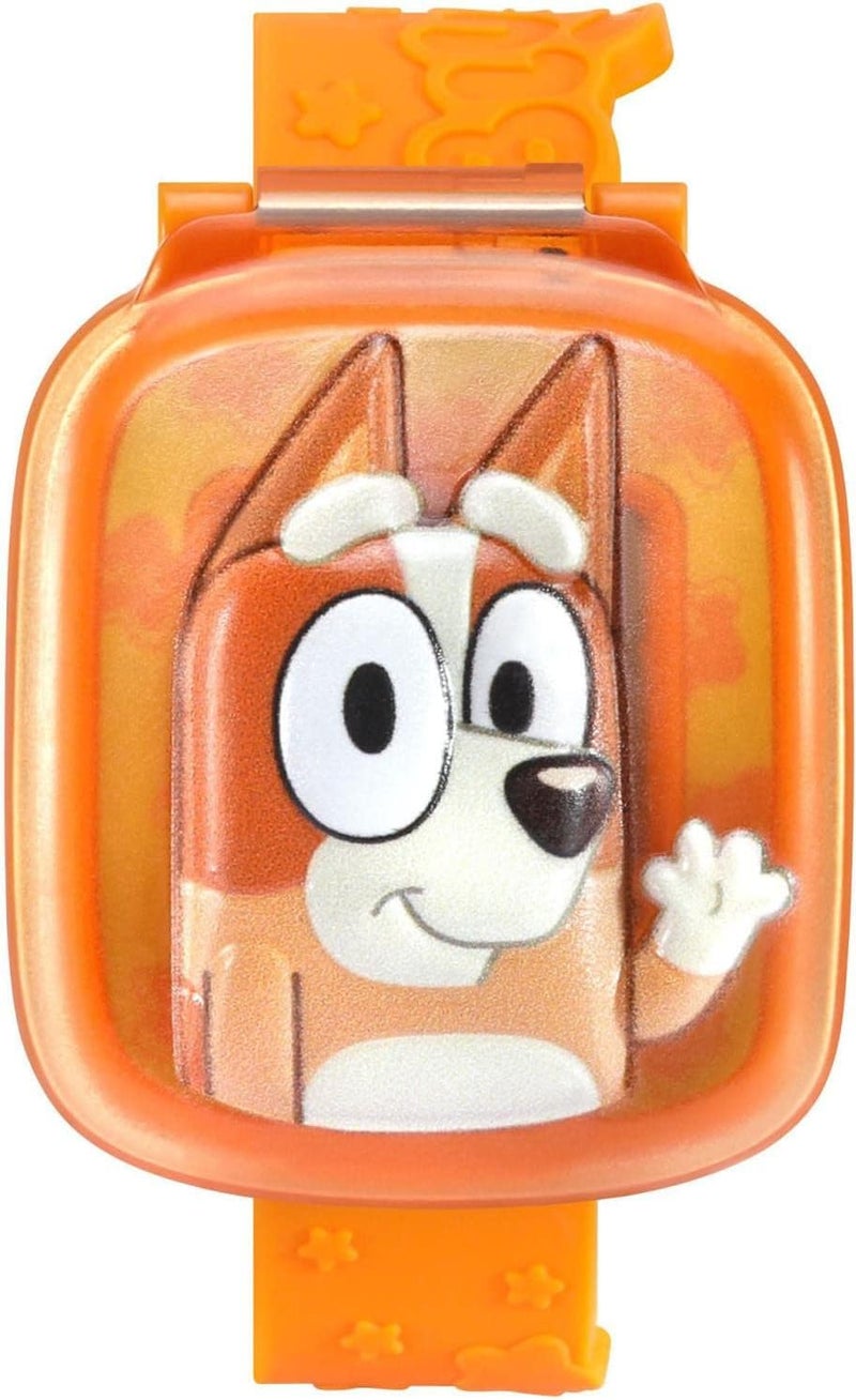 في تك Vtech Bluey Wackadoo Bingo ساعة تعليمية | لعبة تعليمية رائعة لتطوير اللغة | مناسبة للأولاد والبنات من 3 إلى 6 سنوات فما فوق - Image 4