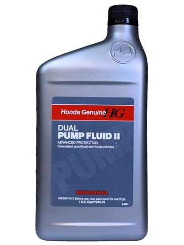 Honda 082009007 Dual Pump Fluid II 1 Quart 1 - Image 1