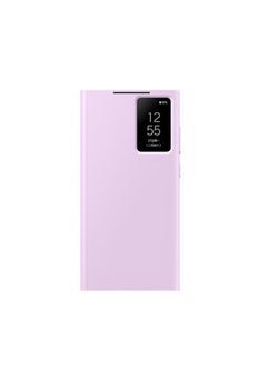 General Compatible with Samsung Galaxy S23 Ultra/S23 Plus/S23 S-View wallet phone case, case with card slot, finger tap transparent window 