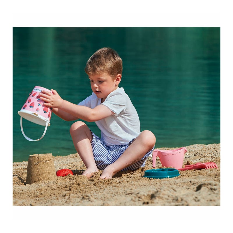 Ecoiffier Strawberry Garnished Bucket Playset (6 Pieces) - Image 3