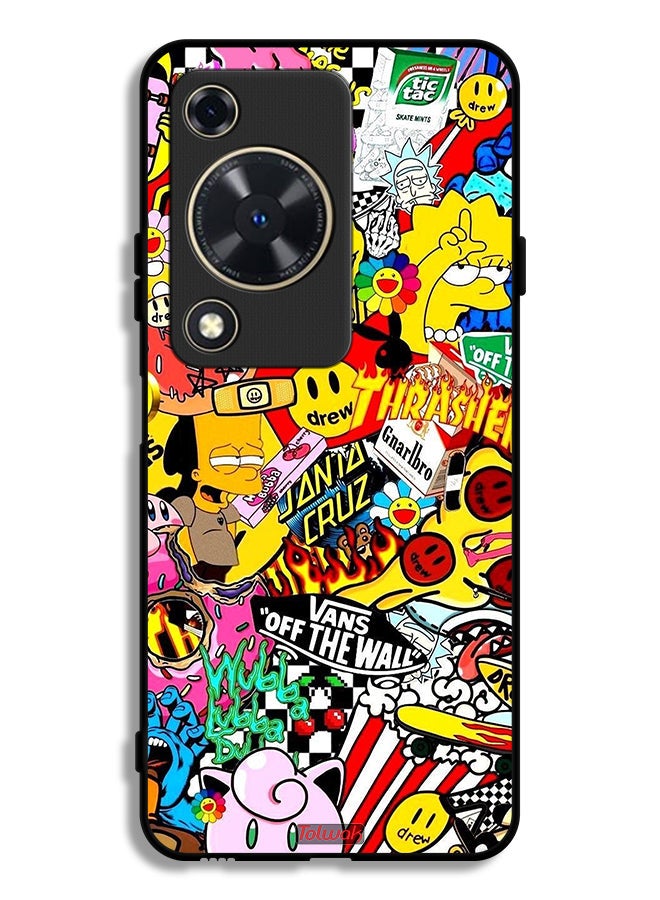 Tolwak Huawei Nova Y63 Protective Case Cover Off The Wall