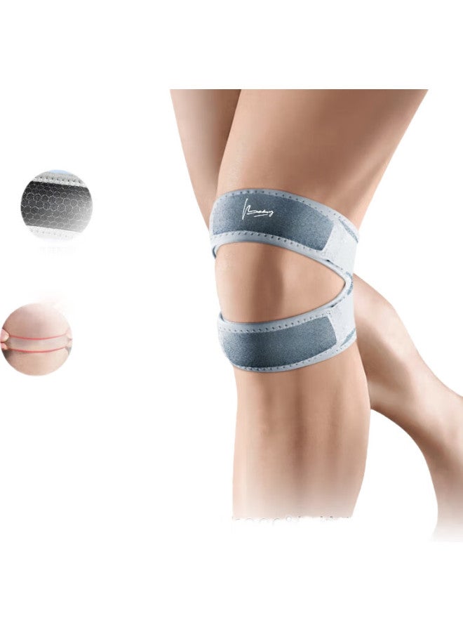 Bestray Baisirui Knee Brace Patellar Support For Men And Women, Running Knee Strap, Badminton Thin Professional Knee Guard, Specialized Patellar Support - Image 3