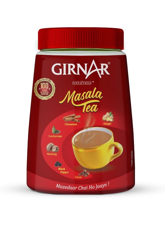 Girnar Girnar Royal Cup Masala Chai Tea, Premium Indian Spiced Tea Blend, 225g - Image 1