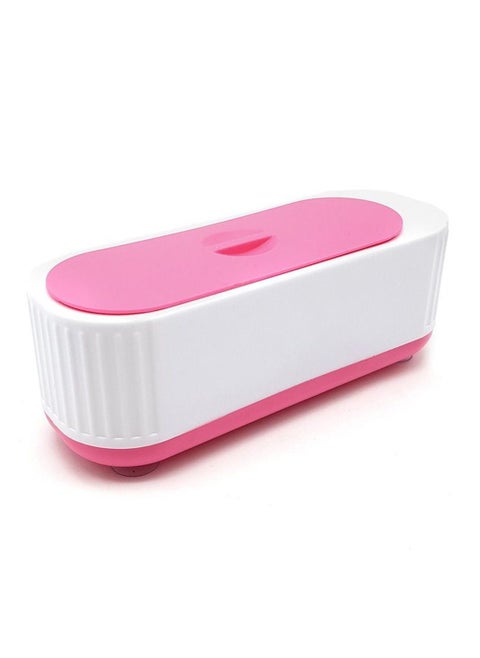 Ultrasonic Jewellery And Glasses Cleaner Battery Operated 1 Piece Random Color