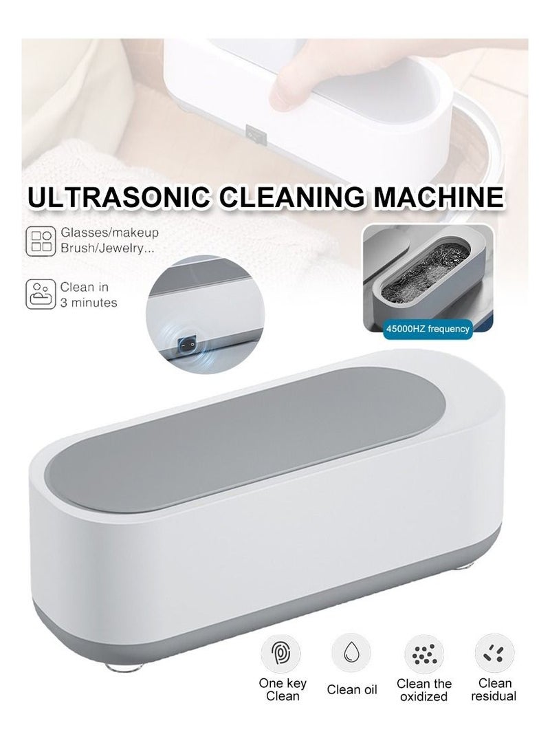 Generic - Ultrasonic Jewellery And Glasses Cleaner Battery Operated 1 Piece Random Color - Image 1