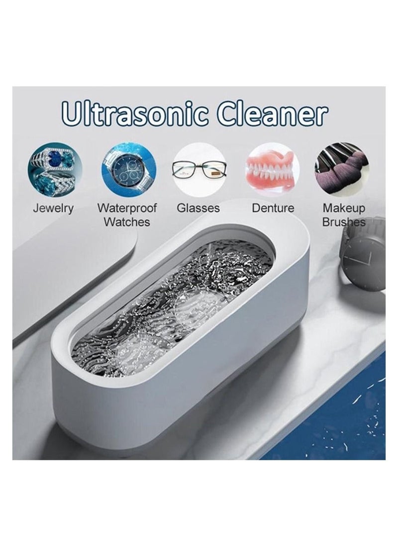 Generic - Ultrasonic Jewellery And Glasses Cleaner Battery Operated 1 Piece Random Color - Image 1