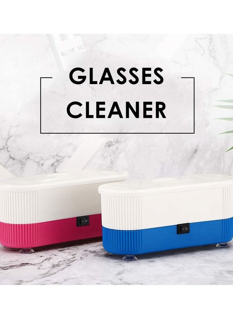 Generic - Ultrasonic Jewellery And Glasses Cleaner Battery Operated 1 Piece Random Color - Image 1