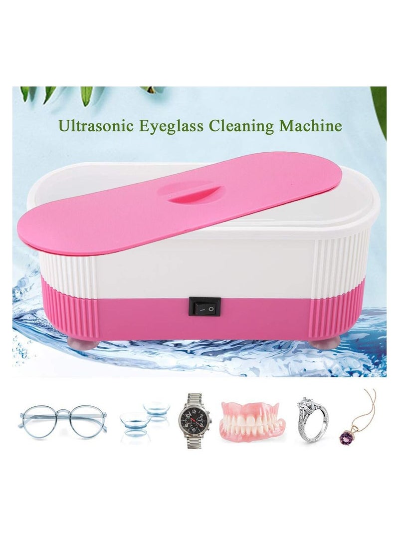 Generic - Ultrasonic Jewellery And Glasses Cleaner Battery Operated 1 Piece Random Color - Image 1