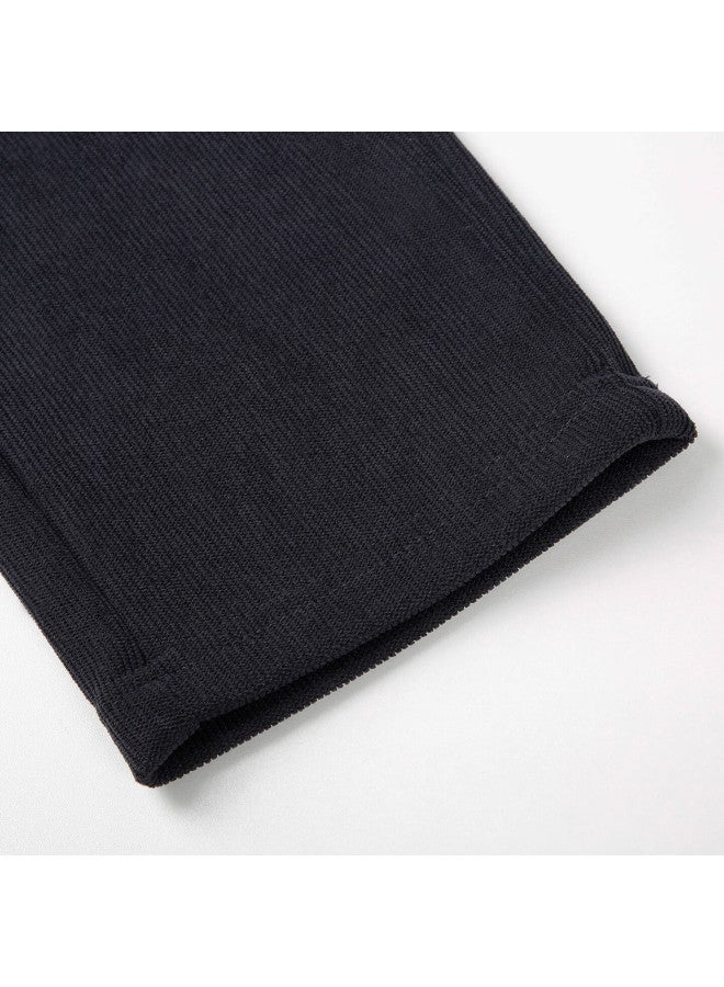 Tries Men's Casual Corduroy Pants Autumn Winter Thick Warm Elastic Waist Straight Leg Sports Jogger Pants - Image 3