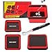 TOOLEAGUE 4Pcs Collapsible Magnetic Parts Tray Set with 15Lb Magnetic Pickup Pen45 Square Silicone Foldable Tool for Organizing Screw Bolts Nuts Washers Pins and Other Small Metal Parts - Image 2