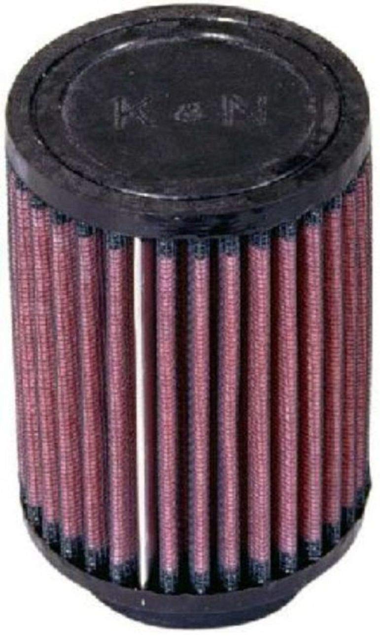 K&N High-Flow Original Lifetime Universal Clamp-On Air Filter: High Performance, Premium, Washable: Flange Diameter: 2.125 In, Filter Height: 5 In, Flange Length: 1 In, Shape: Round, RB-0510 - Image 1