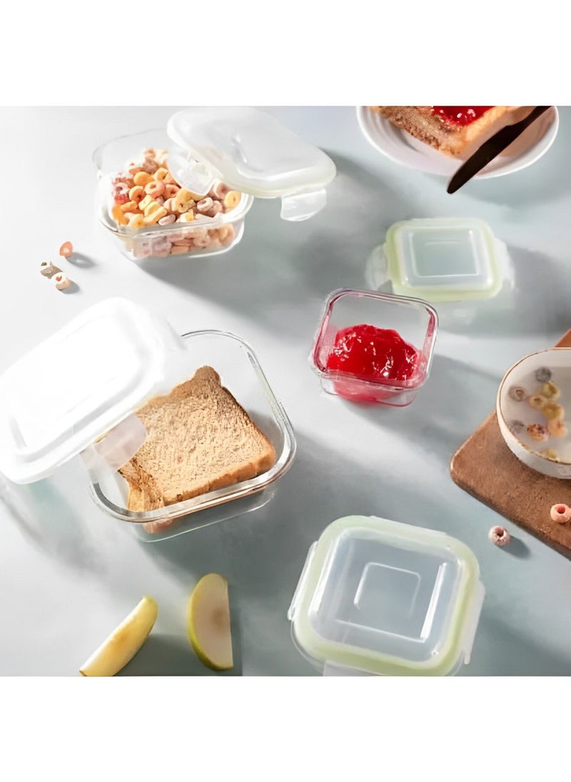 180 ml Glass Utility Container (Clear)