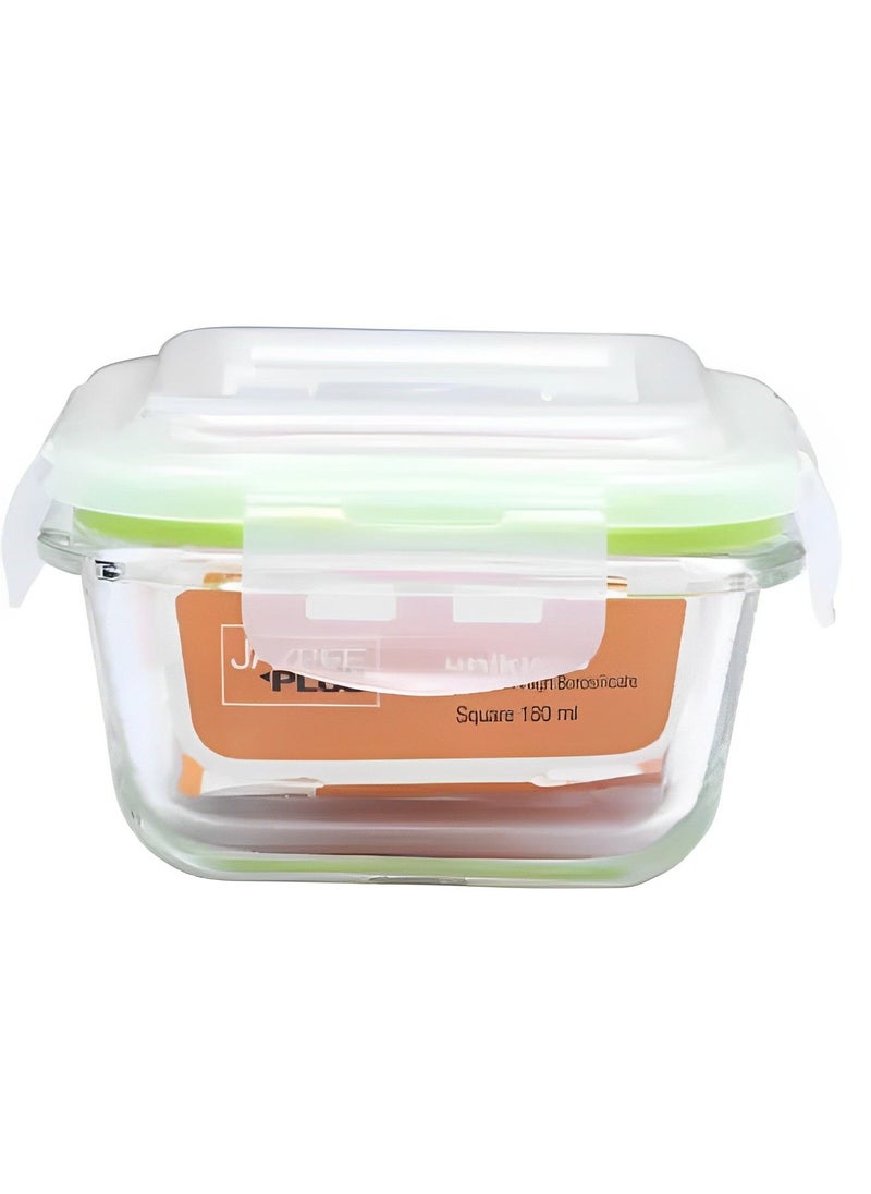 180 ml Glass Utility Container (Clear)