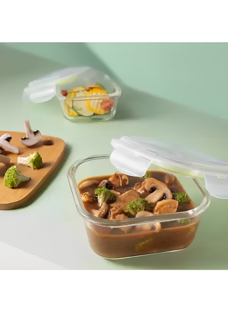 180 ml Glass Utility Container (Clear)