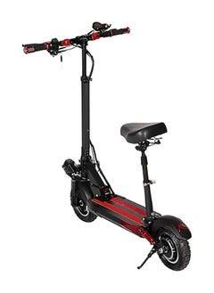 AL BADER ALBADER Electric Kick Scooter V23, Max Speed 57 KM/H Range 30 KM 48V Battery,Foldable 10" Suv Off-Road Design With SUSpintion Electric Scooter Easy Folding Electric Scooter, High Speed Scooter, Black  - Image 4