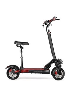 AL BADER ALBADER Electric Kick Scooter V23, Max Speed 57 KM/H Range 30 KM 48V Battery,Foldable 10" Suv Off-Road Design With SUSpintion Electric Scooter Easy Folding Electric Scooter, High Speed Scooter, Black  - Image 3