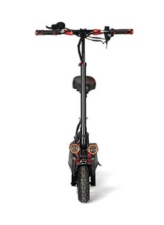 AL BADER ALBADER Electric Kick Scooter V23, Max Speed 57 KM/H Range 30 KM 48V Battery,Foldable 10" Suv Off-Road Design With SUSpintion Electric Scooter Easy Folding Electric Scooter, High Speed Scooter, Black  - Image 2