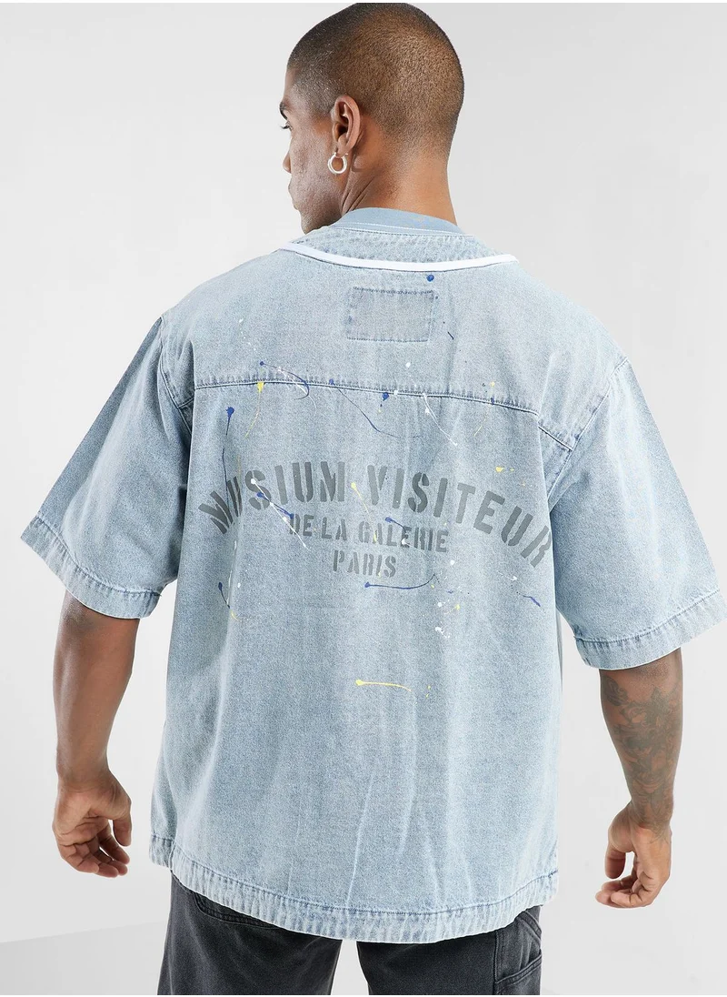 MUSIUM DIV. Logo Shirt