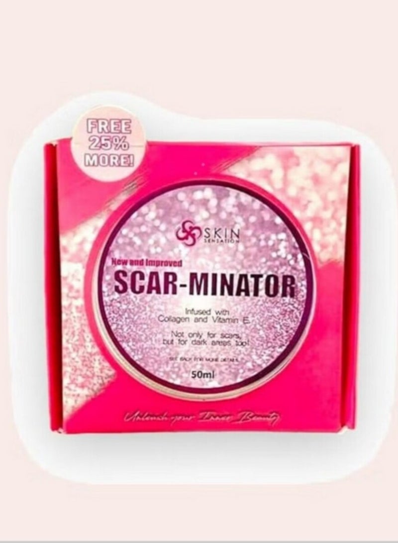 Skin Sensation Scar minator Cream 50g Best Scar Remover