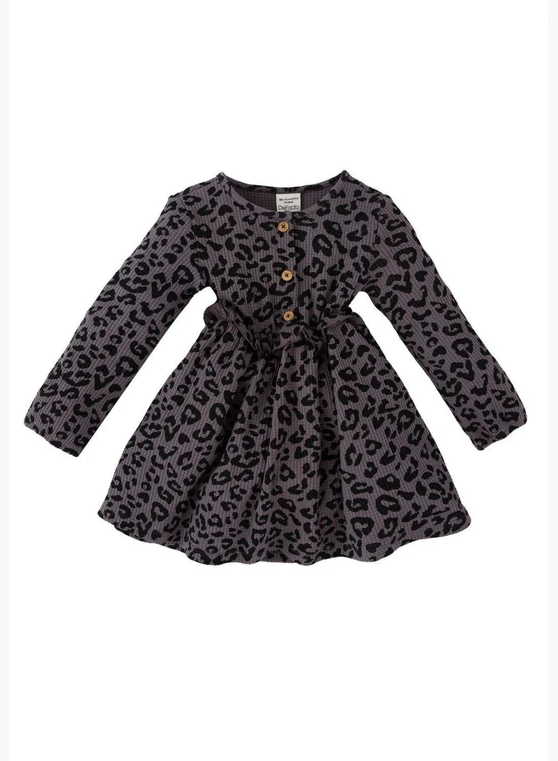 DeFacto Leopard Print Dress