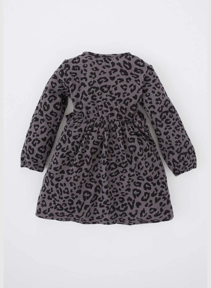 DeFacto Leopard Print Dress