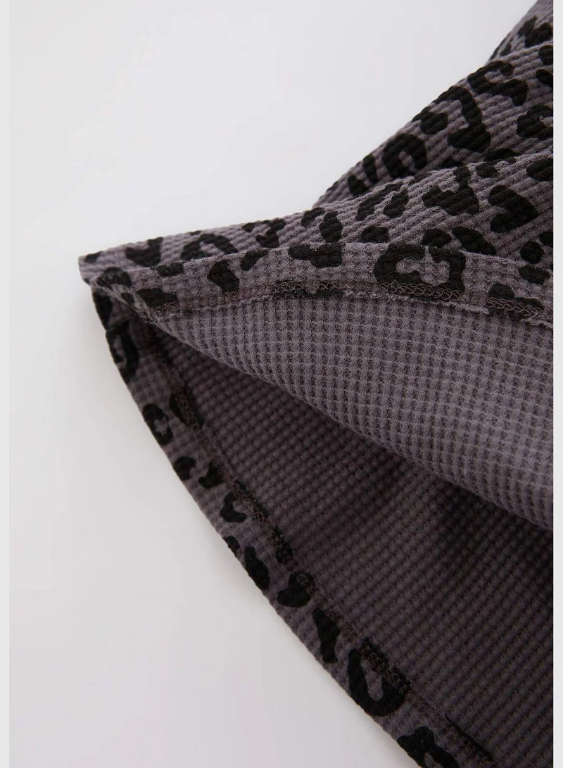 DeFacto Leopard Print Dress