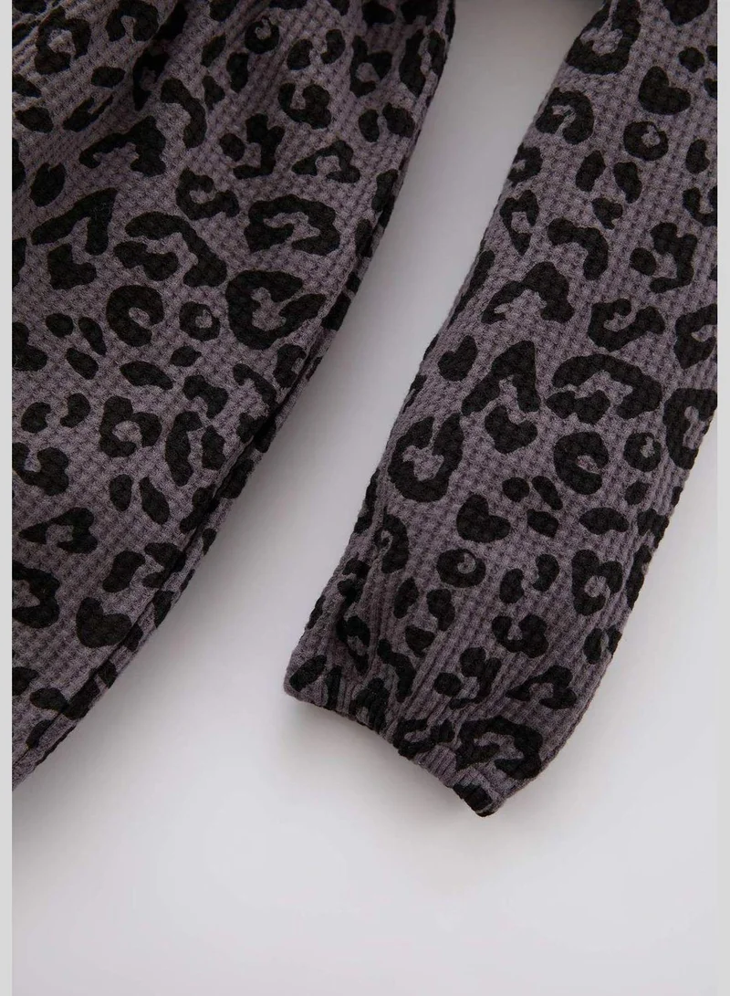 DeFacto Leopard Print Dress