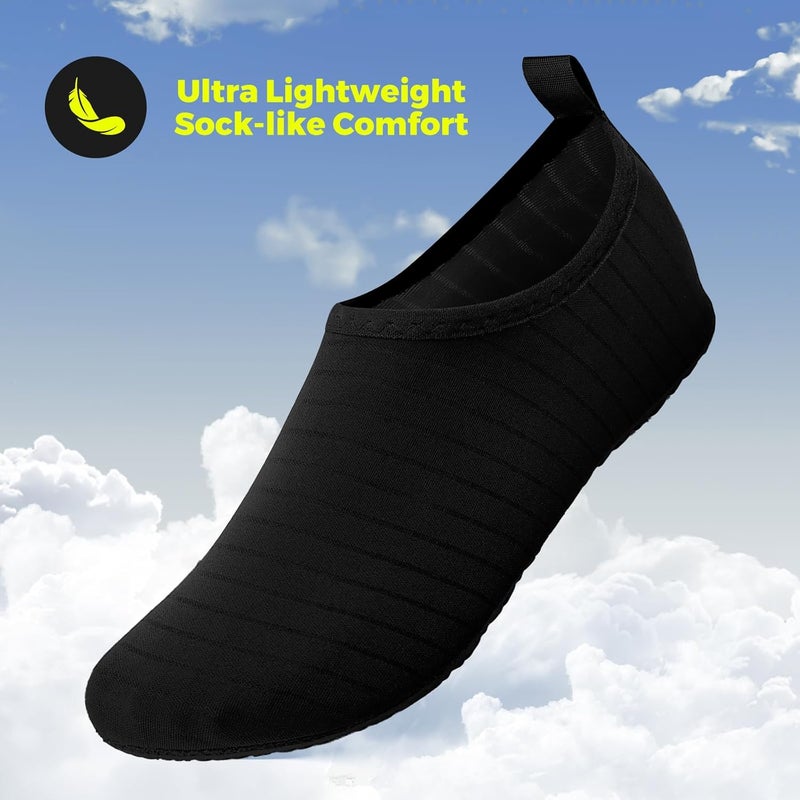 JOTO Water Shoes for Women Men Kids, Barefoot Quick-Dry Aqua Water Socks Slip-on Swim Beach Shoes for Snorkeling Surfing Kayaking Beach Walking Yoga - Image 5