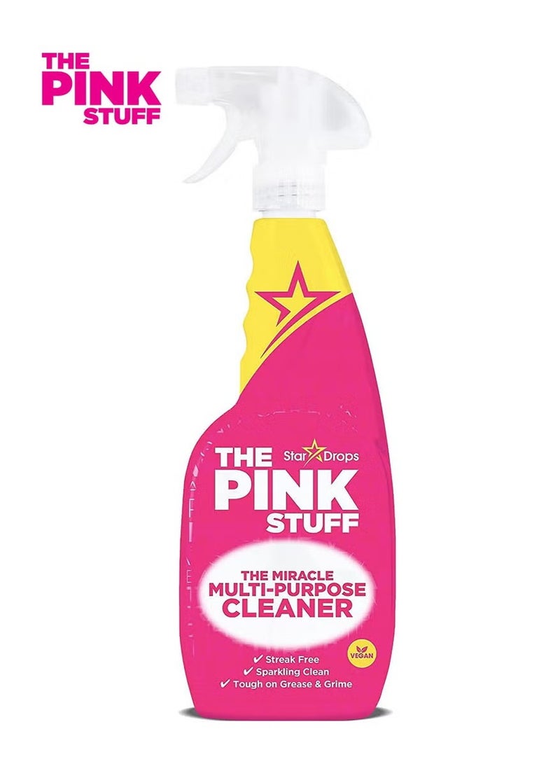 Stardrops The Miracle Multi-Purpose Cleaner Spray for Hard Surfaces 750ml - Image 1