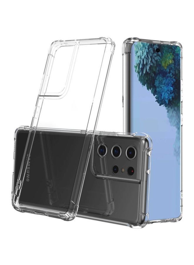 إيف غطاء حماية لهاتف سامسونج جالاكسي S21 شفاف للغاية