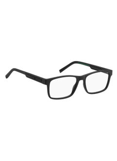 TOMMY HILFIGER Men's Rectangular Shape  Sunglasses TH 2091  38 - Lens Size: 37.9 Mm - Mtt Black  - Image 2