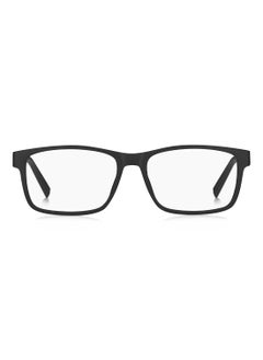 TOMMY HILFIGER Men's Rectangular Shape  Sunglasses TH 2091  38 - Lens Size: 37.9 Mm - Mtt Black  - Image 3