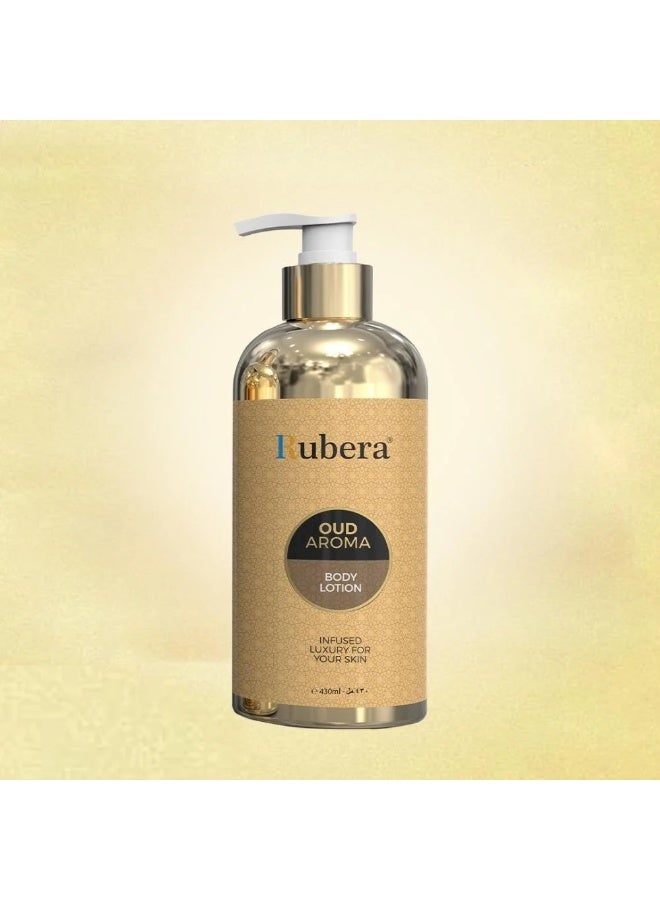 Rubera Oud Aroma Body Lotion - Image 1