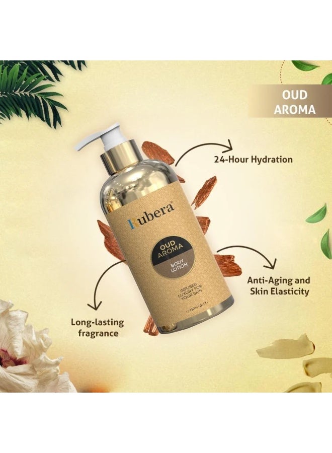 Rubera Oud Aroma Body Lotion - Image 2
