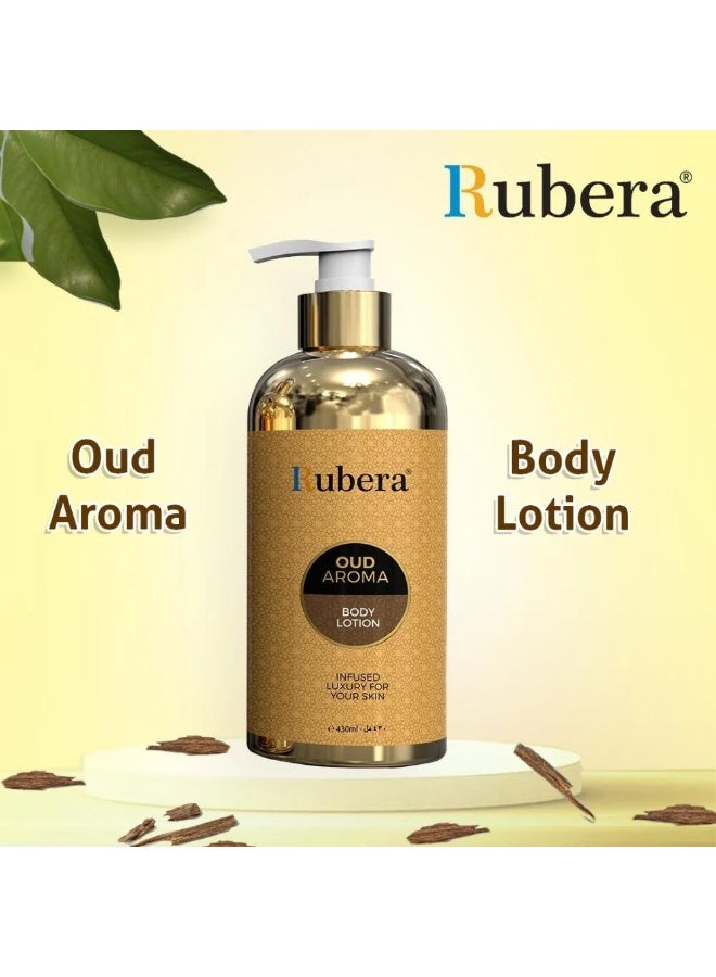 Rubera Oud Aroma Body Lotion - Image 4