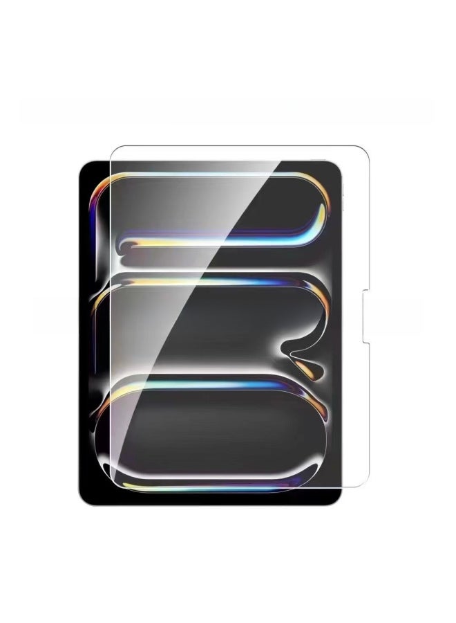 For IPAD MINI 2024 Flat Tempered Film PRO 11 2024 Protective Film IPAD AIR 6 Film-Color:9H Arc Edge Anti-peep Film Tempered Film (2.5D Die)-Dimensions:Ipad Mini 2024 (7th Generation) - Image 4