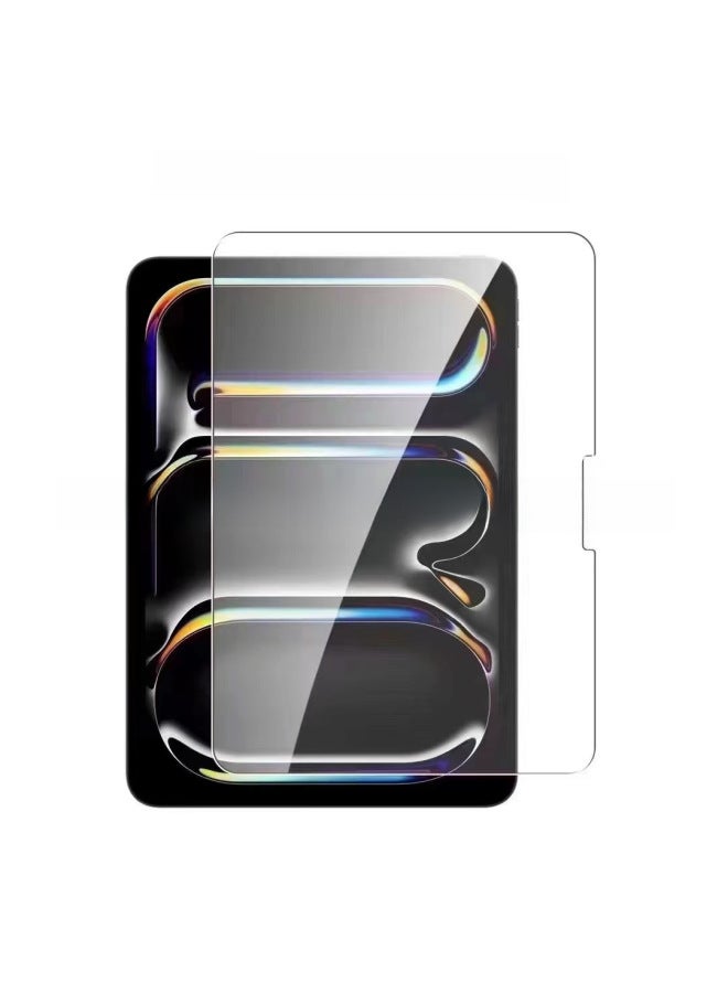 For IPAD MINI 2024 Flat Tempered Film PRO 11 2024 Protective Film IPAD AIR 6 Film-Color:9H Arc Edge Anti-peep Film Tempered Film (2.5D Die)-Dimensions:Ipad Mini 2024 (7th Generation) - Image 3