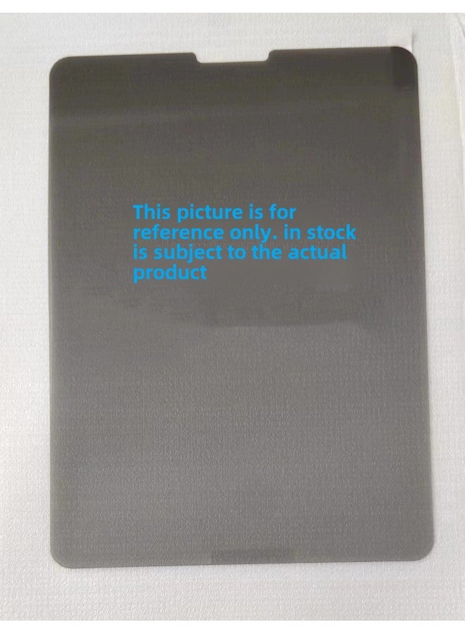 For IPAD MINI 2024 Flat Tempered Film PRO 11 2024 Protective Film IPAD AIR 6 Film-Color:9H Arc Edge Anti-peep Film Tempered Film (2.5D Die)-Dimensions:Ipad Mini 2024 (7th Generation) - Image 1