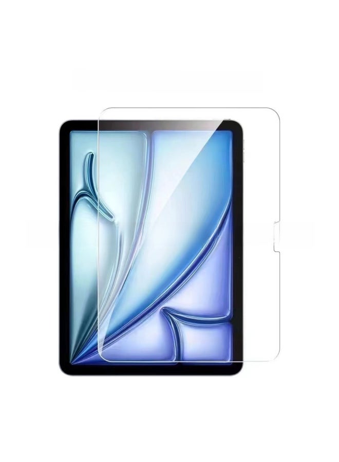 For IPAD MINI 2024 Flat Tempered Film PRO 11 2024 Protective Film IPAD AIR 6 Film-Color:9H Arc Edge Anti-peep Film Tempered Film (2.5D Die)-Dimensions:Ipad Mini 2024 (7th Generation) - Image 2