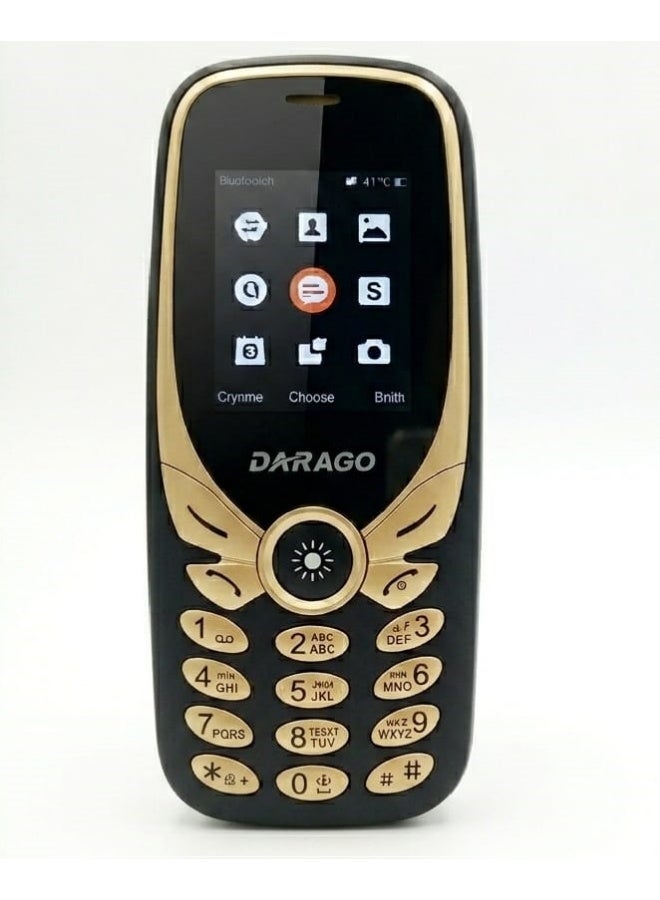 DR-12  mobile phone with button, color screen, FM radio