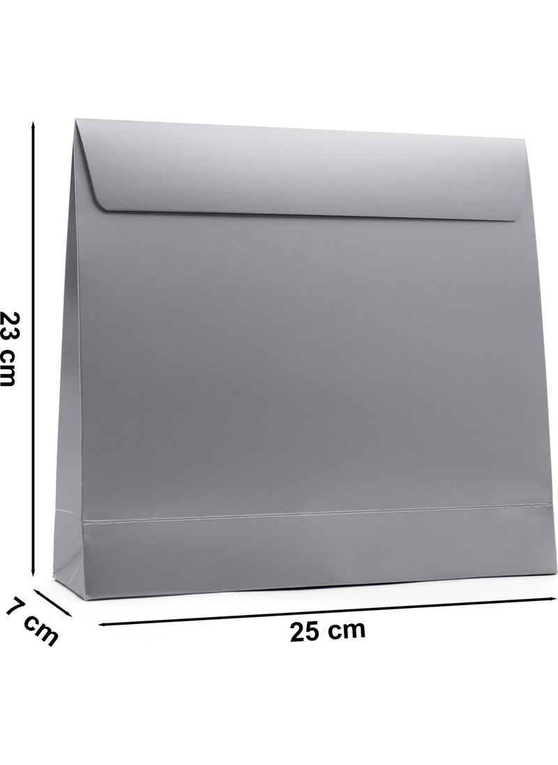 Repro Design Premium Silver 25 x 23 x 7 cm 2 Gift Envelopes with Tape, Gift Wrap, Gift Bag  - Image 4