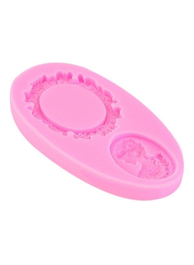 Fondant Cupcake Mould Pink - Image 3